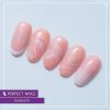 CREAM PINK - Rózsaszín műkörömépítő zselé 15g