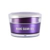 Basic Clear Gel - Átlátszó műkörömépítő zselé 50g