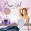 Basic Cover Dark Gel - Körömágyhosszabbító zselé 50g