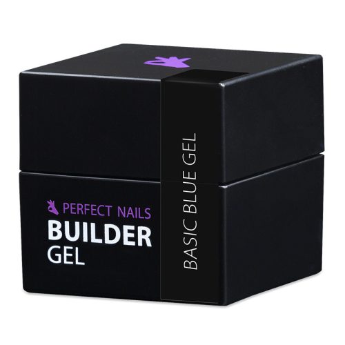 Basic Blue Gel - Műkörömépítő Zselé 15g