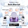 Basic Blue Gel - Műkörömépítő Zselé 15g