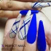 Basic Blue Gel - Műkörömépítő Zselé 50g