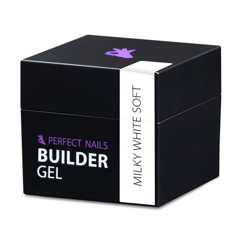 Milky White Soft Builder Gel - Építő Zselé 50g