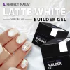 Latte White Builder Gel - Hema Free Építőzselé 50g