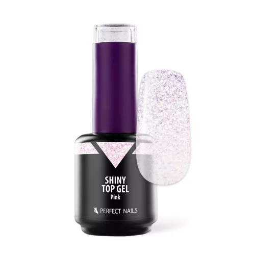 Shiny Top Gel - Pink - 15ml