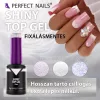 Shiny Top Gel - Pink - 15ml