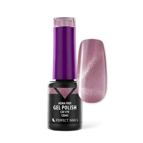 HEMA FREE Cat Eye Gél Lakk - CE043 Rosy - 4ml