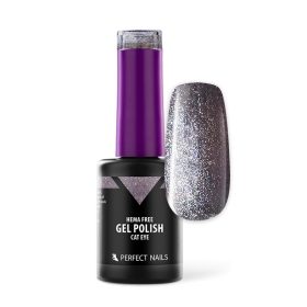HEMA FREE Cat Eye Gél Lakk -  Platinum - 8ml