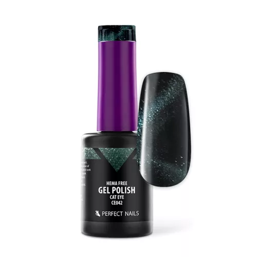 HEMA FREE Cat Eye Gél Lakk - CE042 Teal - 8ml