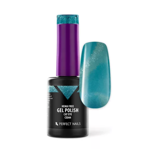 HEMA FREE Cat Eye Gél Lakk - CE044 Turquoise - 8ml