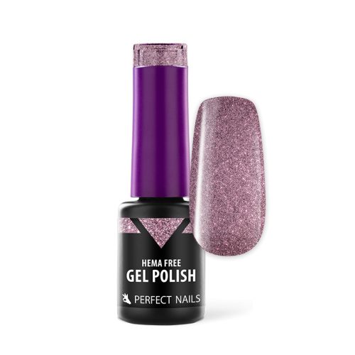 Hema Free Effect Gél Lakk - Shimmer Peony - 4 ml