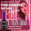 Hema Free Effect Gél Lakk - Rubint - 4 ml