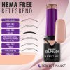 HEMA FREE Gél Lakk HF011 4ml - Rouge