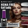HEMA FREE  Géllakk HF037 4ml - Shiny Bronze