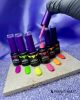 HEMA FREE Gél Lakk - Neon Candy - 4ml
