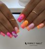 HEMA FREE Gél Lakk - Neon Grapefruit - 4ml