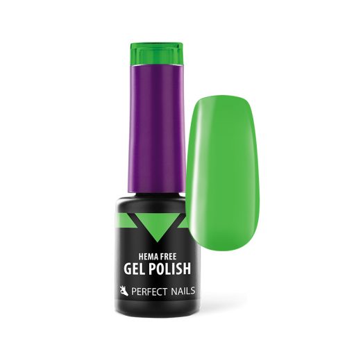 HEMA FREE Gél Lakk - Neon Green - 4ml
