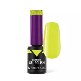 HEMA FREE Gél Lakk - Neon Yellow - 4ml