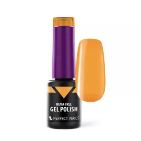 HEMA FREE Gél Lakk - Neon Orange - 4ml