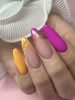 HEMA FREE Gél Lakk - Neon Orange - 4ml