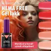 HEMA FREE Gél Lakk - Salmon - 4ml