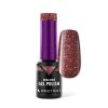 HEMA FREE Gél Lakk - Flash Copper - 4ml 