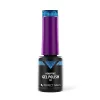 HEMA FREE Gél Lakk - 121 Nordic Blue - 4ml