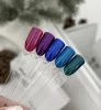 HEMA FREE Gél Lakk - 121 Nordic Blue - 4ml