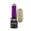 HEMA FREE Gél Lakk - 131 Glam Platinum - 4ml