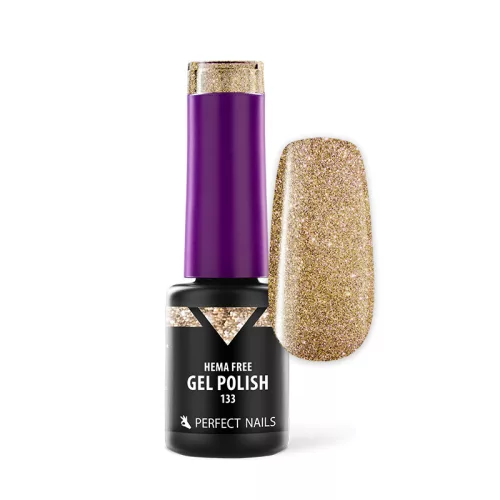 HEMA FREE Gél Lakk - 133 Glam Gold - 4ml