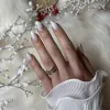 HEMA FREE Gél Lakk - 134 Glam Silver - 4ml