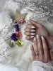 HEMA FREE Gél Lakk - 134 Glam Silver - 4ml