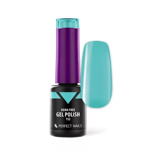 HEMA FREE Gél Lakk - 152 Aqua - 4ml