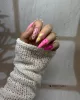 HEMA FREE Gél Lakk - 153 Bubble Gum - 4ml