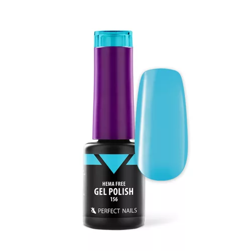 HEMA FREE Gél Lakk - 156 Lagoon - 4ml