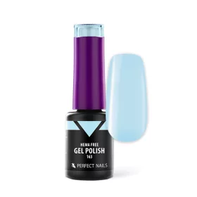 HEMA FREE Gél Lakk - 163 Mint Blue - 4ml