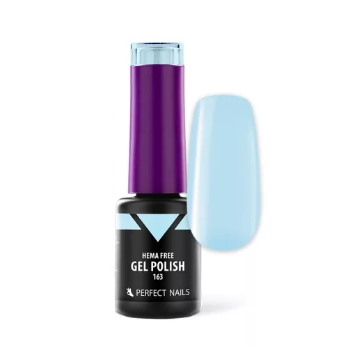 HEMA FREE Gél Lakk - 163 Mint Blue - 4ml