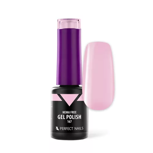 HEMA FREE Gél Lakk - 167 Soft Pink - 4ml