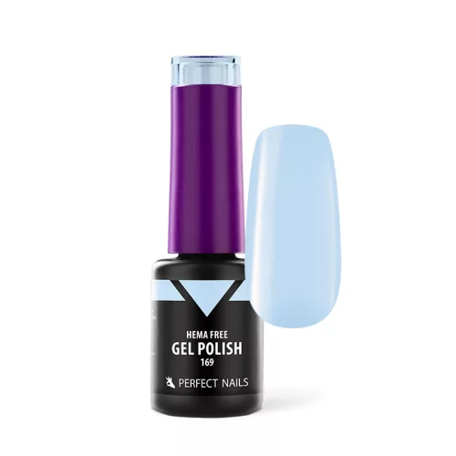 HEMA FREE Gél Lakk - 169 Frosty Blue - 4ml