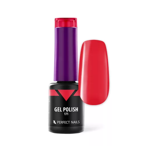Gél Lakk - 171  Strawberry - 4ml
