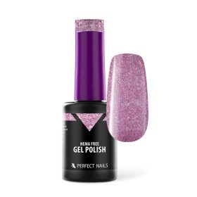 HEMA FREE Gél Lakk - Flash Violet - 8ml
