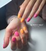 HEMA FREE Gél Lakk - Neon Candy - 8ml