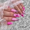 HEMA FREE Gél Lakk - Neon Candy - 8ml