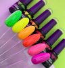 HEMA FREE Gél Lakk - Neon Yellow - 8ml