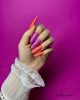 HEMA FREE Gél Lakk - Neon Purple - 8ml