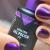 HEMA FREE Gél Lakk - 117 Nordic Violet - 8ml