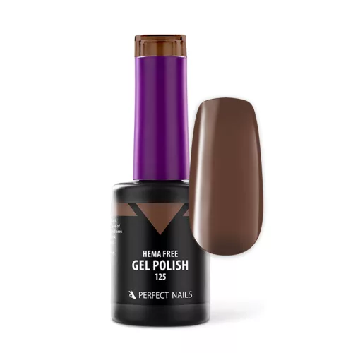 HEMA FREE Gél Lakk - 125 Cocoa - 8ml