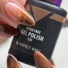 HEMA FREE Gél Lakk - 125 Cocoa - 8ml