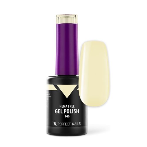 HEMA FREE Gél Lakk - 146 Banana - 8ml