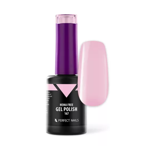 HEMA FREE Gél Lakk - 167 Soft Pink - 8ml